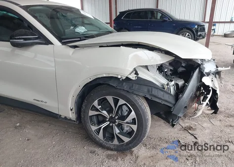 2025 Ford Mustang Mach-E Select from USA, damaged, VIN 3FMTK1R45SMA55770